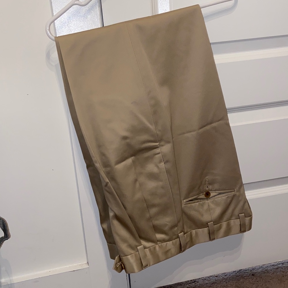 Men’s Gold Label Premium Twill Dress Pants